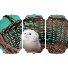 Renkselart Kedi Mdf Tablo 2580 (Model D)