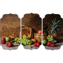 Renkselart Natürmort Mdf Tablo 2864 (Model D)