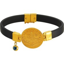 Bilezikhane Kauçuklu Reşat Tam Altınlı Bileklik