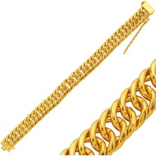 Bilezikhane 22 Ayar Altın Klasik Bileklik 25 gr