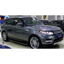 Range rover vogue yan basamak marşbiyel koruma 2014+