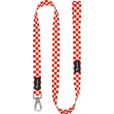 Wikipet Candy Cane Köpek Gezdirme Tasması Kilitlenebilir Kanca XS-S