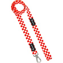 Wikipet Candy Cane Köpek Gezdirme Tasması Kilitlenebilir Kanca XS-S