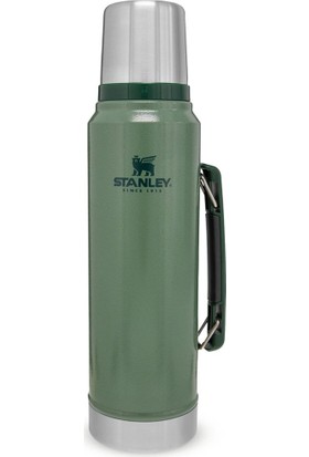 Stanley 1L Classic Legendary Bottle Hammertone Termos 10-08266-001