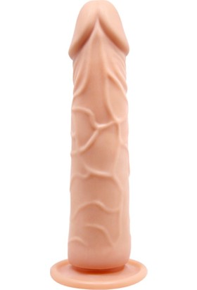 Lilitu Shop 20 cm Realistik Vantuzlu Dildo Penis