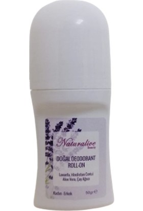 Naturalive Doğal Deodorant Roll-On 50 gr