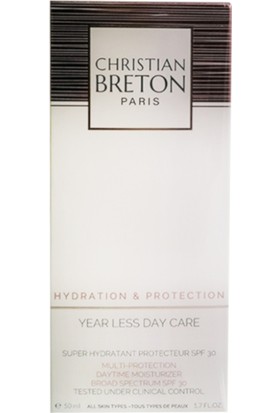 Christian Breton Hydration & Protection SPF30 Süper Nemlendirici Güneş Kremi 50 ml