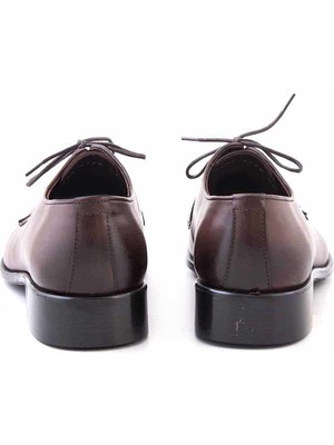 Kemal Tanca Deri Bağcıklı Erkek Klasik Ayakkabı 7452