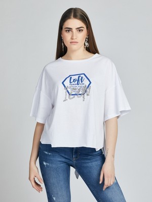 Loft 2027189 Kadın Kısa Kol T-Shirt