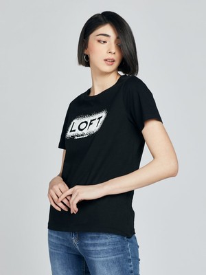 Loft 2027055 Kadın Kısa Kol T-Shirt