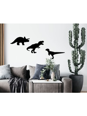 Bk Gift Dinozorlar Duvar Süsü