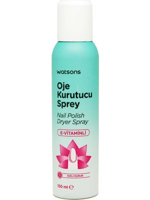 Watsons Oje Kurutucu 150 ml