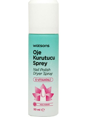 Watsons Oje Kurutucu 50 ml