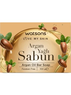 Watsons Argan Yağlı Sabun 100 gr