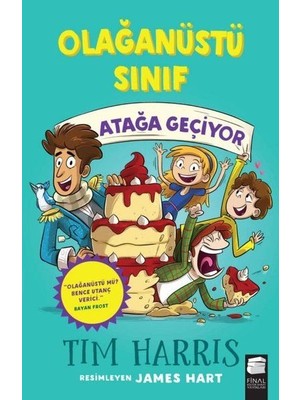 Olağanüstü Sınıf - Atağa Geçiyor - Tim Harris
