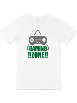 Cix Yeşil Gaming Zone Tişört