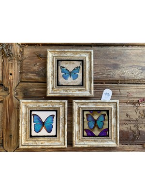Oscar Stone Ithal Çerçeveli Taş Baskılı Duvar Tablosu Seti ( 20 x 20 Cm) 3 Lü Set -Istanbul Temalı Tablo