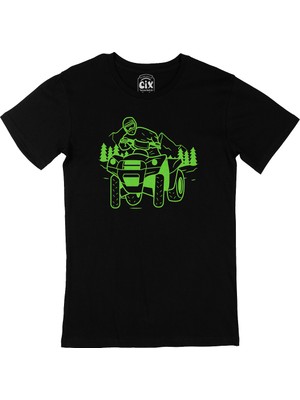 Cix Ski Car Siyah Tişört
