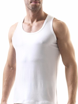 Gümüş Rib.erkek Atlet 3 Lü Paket -3002