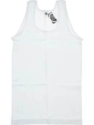 Gümüş Rib.geniş Askı Biyeli Byn Atlet 12 Lipaket -3009