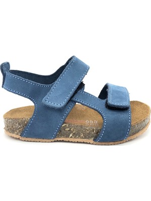 Nubebe -303 Ayarlanabilir Cırtlı Mantar Taban Sandalet