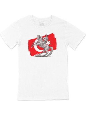 Cix Atatürk Bayraklı Onur Anıtı Tişört