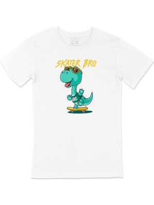 Cix Skater Dinozor Tişört