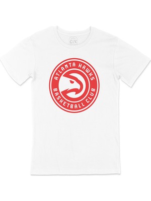 Cix Atlanta Hawks Logolu Tişört