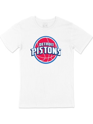 Cix Detroit Pistons Logolu Tişört