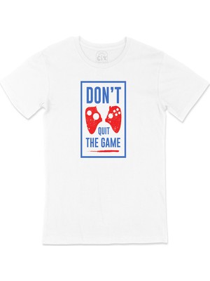 Cix Mavi Don't Quit The Game Tişört