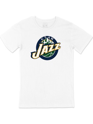 Cix Utah Jazz Logolu Tişört