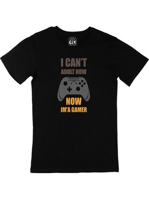 Cix Now I Am A Gamer Siyah Tişört