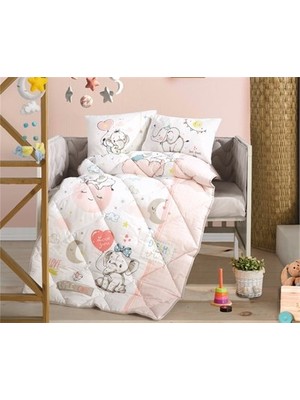 Clasy Bebek Uyku Seti Sweet Dreams Pudra V1