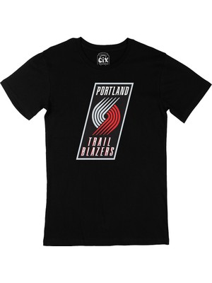 Cix Blazers Siyah Tişört