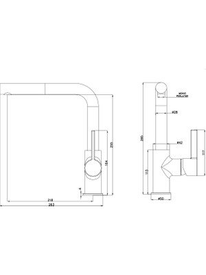 Solido Impero Beta-57 Pull Out Eviye Bataryası (Metallıc Black)