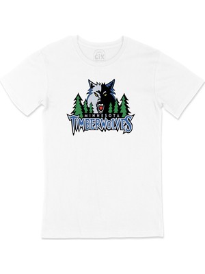 Cix Mavi Minnesota Timberwolves Tişört