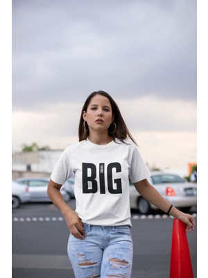 Grif Big Thing Baskılı Kadın T-Shirt