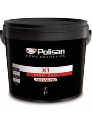 Polisan X1 Panel Kapı Boyası 2,5 Lt 1790 Krem