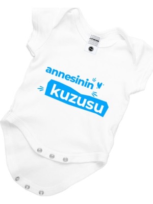 Limon Unisex Beyaz Annesinin Kuzusu Body