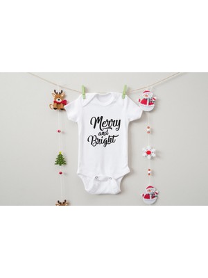 Limon Merry And Bright Yeniyıl Tasarımlı Zıbın Body