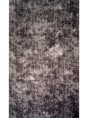 Payidar Yıkanabilir Kaymaz Taban Post Peluş 075 120 x 100 cm Siyah Kesme Yolluk