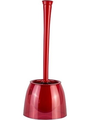 Primanova M-E19-18-04 Neon Tuvalet Fırçası Kırmızı