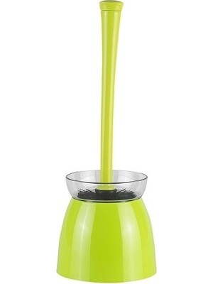 Primanova M-E18-05-05 Duo Tuvalet Fırçası Yeşil