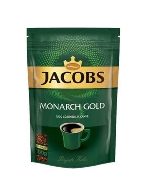Jacobs Monarch Gold Kahve 100 gr x 2
