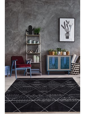 Angora Home  Vega Dekoratif Yeni Nesil Kilim4063 100 x 200 Dikdörtgen