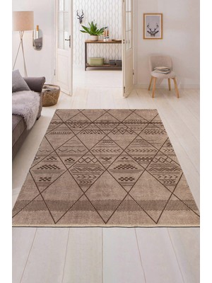 Angora Home  Vega Dekoratif Yeni Nesil Kilim4065 120 x 180 Dikdörtgen