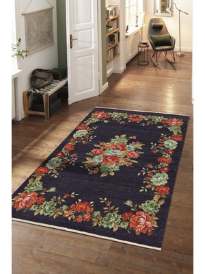 Angora Home  Vega Dekoratif Yeni Nesil Kilim4012 120 x 180 Dikdörtgen