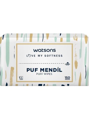 Watsons Puf Mendil 150'li