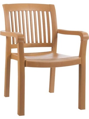 Papatya Mistral Koltuk Teak
