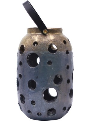 Greenmall Lantern Xıı Küçük Boy Mumluk